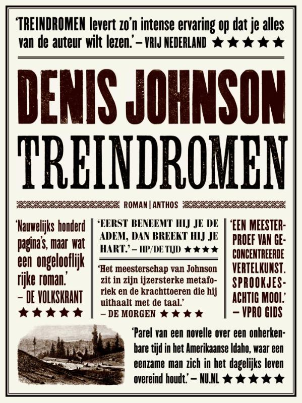 Denis Johnson Treindromen thumbnail