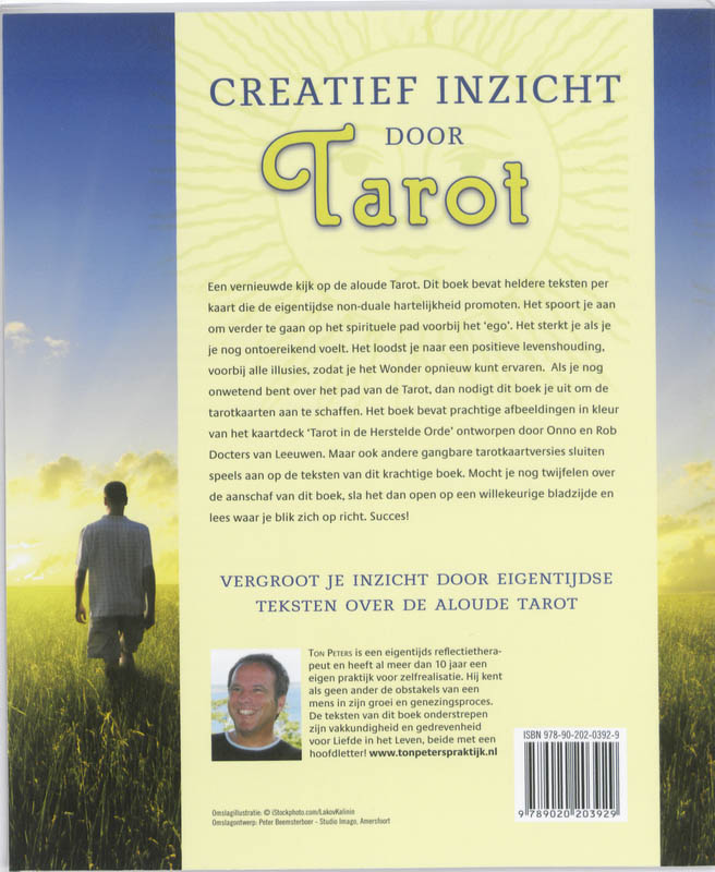 Creatief inzicht door Tarot achterkant