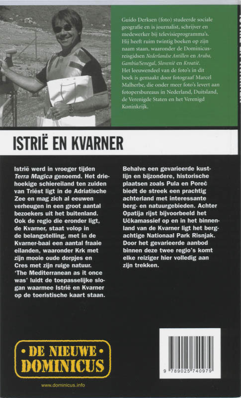 Istrie en Kvarner / Dominicus achterkant