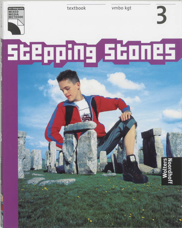 Stepping Stones / 3 Vmbo Kgt / Deel Tekstboek
