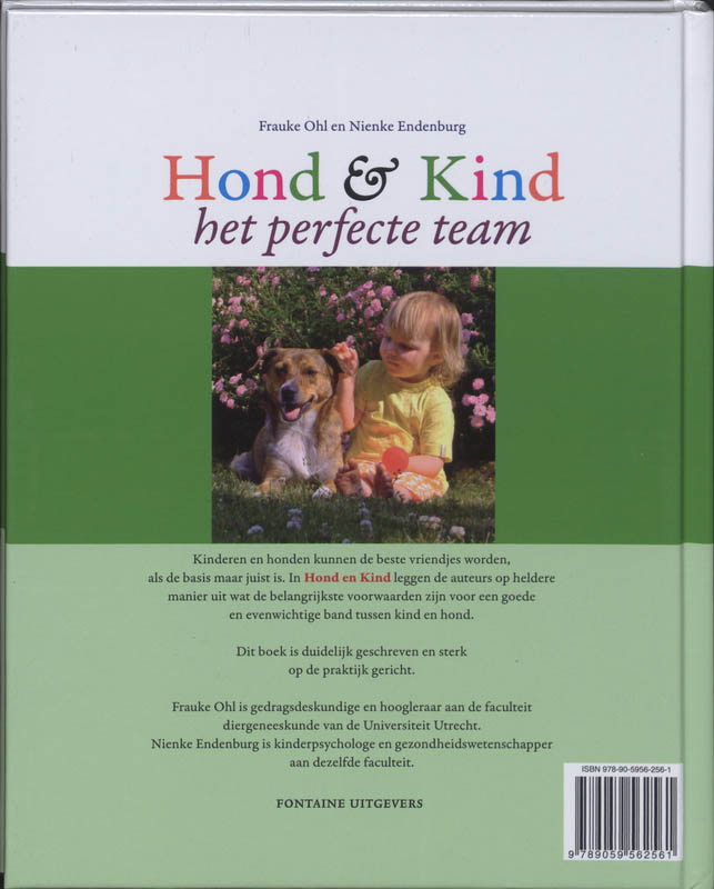 Hond & kind achterkant