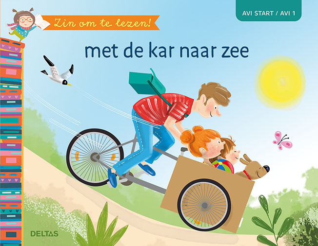 boekenbalie_9789044760545_cover Met de kar naar zee / Zin om te lezen!
