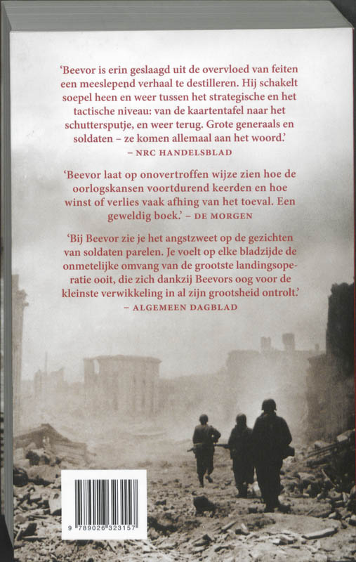 D-Day achterkant