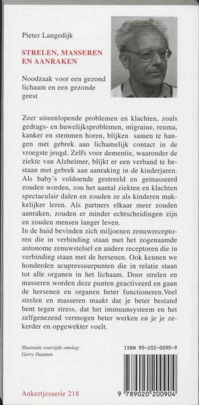 Strelen, masseren en aanraken / Ankertjes / 218 Strelen, masseren en aanraken / Ankertjes / 218 achterkant