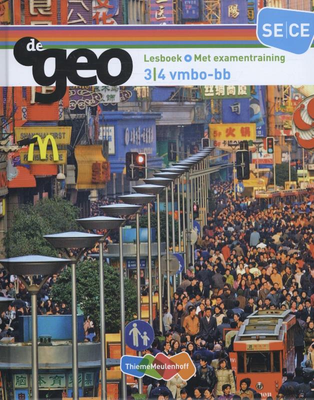 De Geo Lesboek 3/4 Vmbo-bb thumbnail