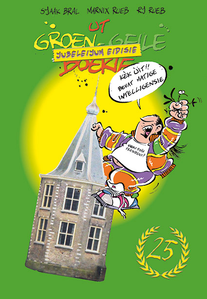 Sjaak Bral Ut Groen-Geile Boekie Vannut Haags