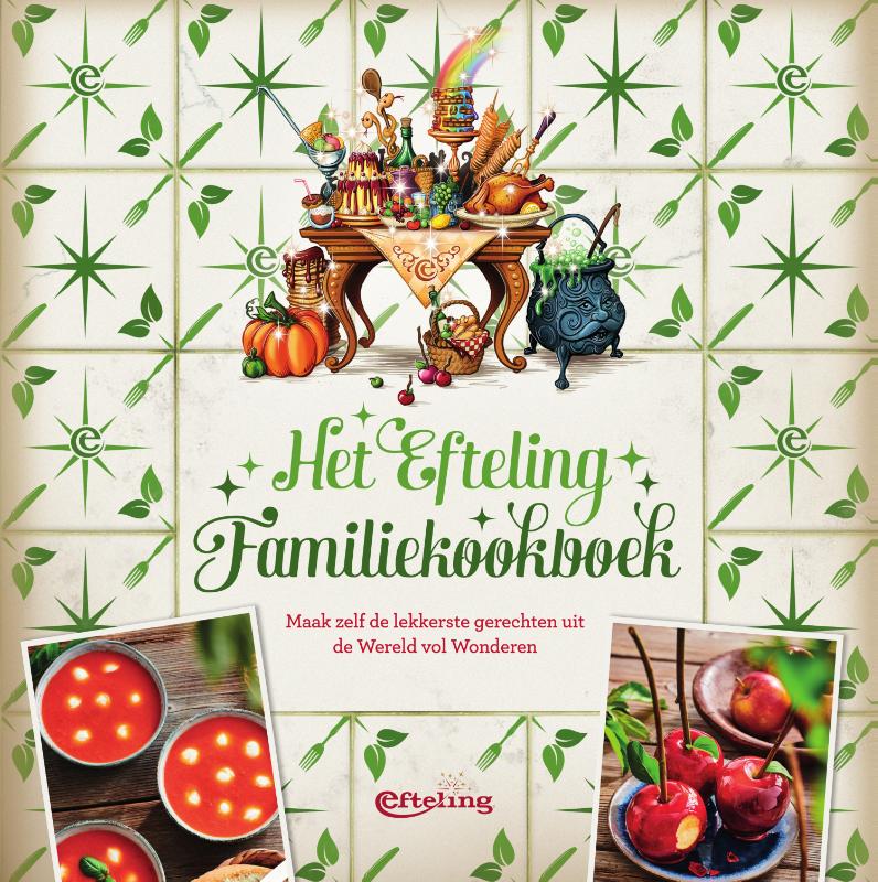 Het Efteling familiekookboek / Efteling