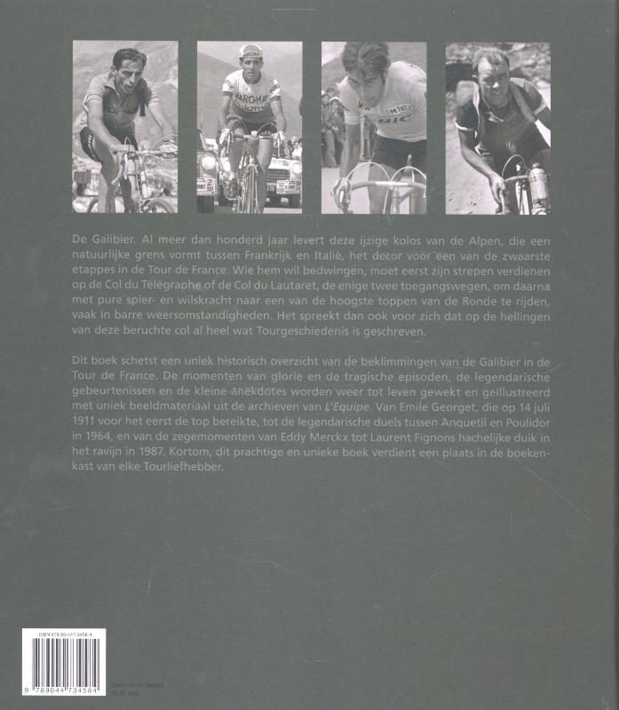 Galibier achterkant