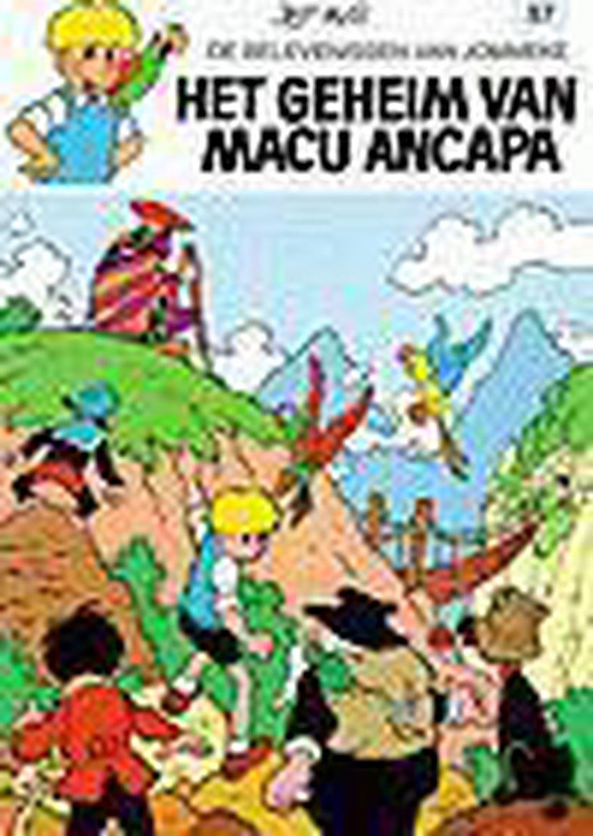 Jommeke 057. het geheim van macu ancapa