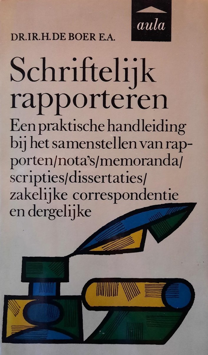 boekenbalie_9789027448293_cover Schriftelijk rapporteren