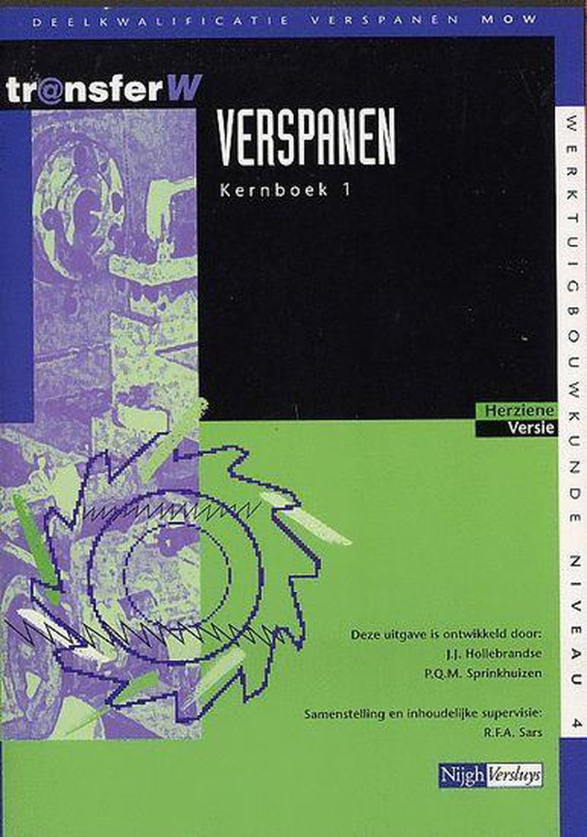 Verspanen 1 kernb dr 2