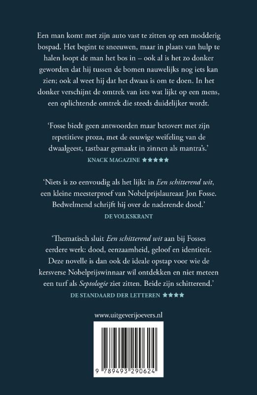 Een schitterend wit achterkant