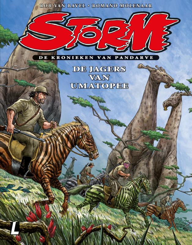 De jagers van Umatopee / Storm De kronieken van Pandarve / 34