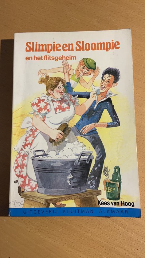 Slimpie en Sloompie en het flitsgeheim