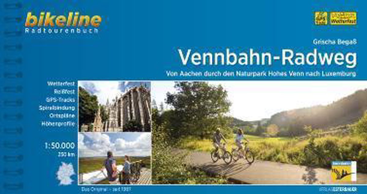 Vennbahn - Radweg Von Aachen durch den Naturpark Hohes Venn