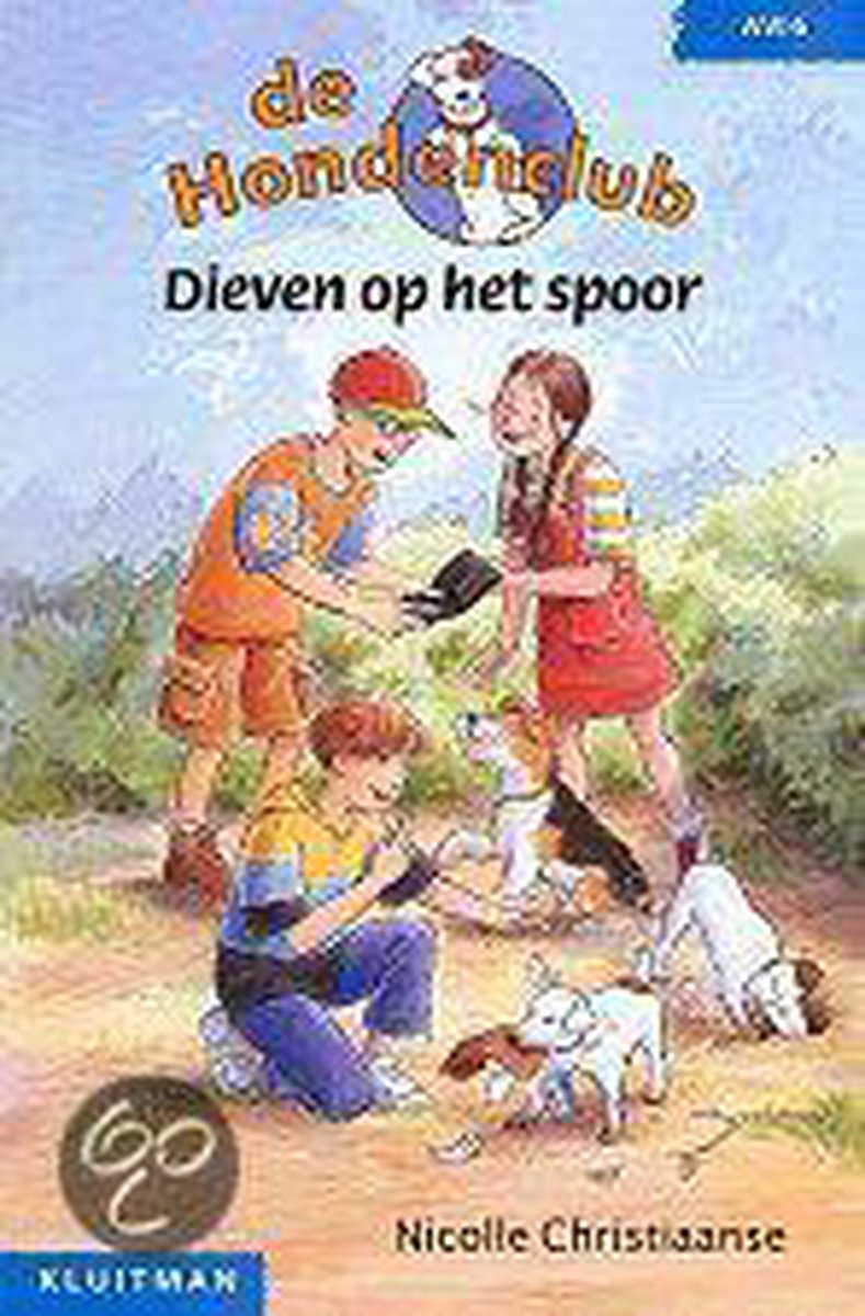 boekenbalie_9789020617139_cover De Hondenclub / Dieven op het spoor / Klavertje vier-serie
