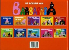 Barbapapa op reis / Barbapapa achterkant