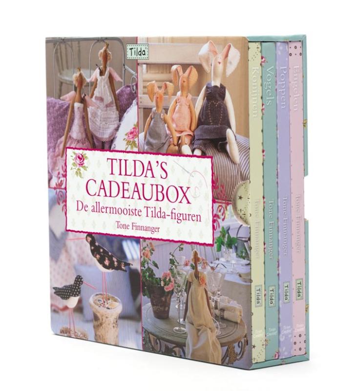 Tilda's cadeaubox achterkant