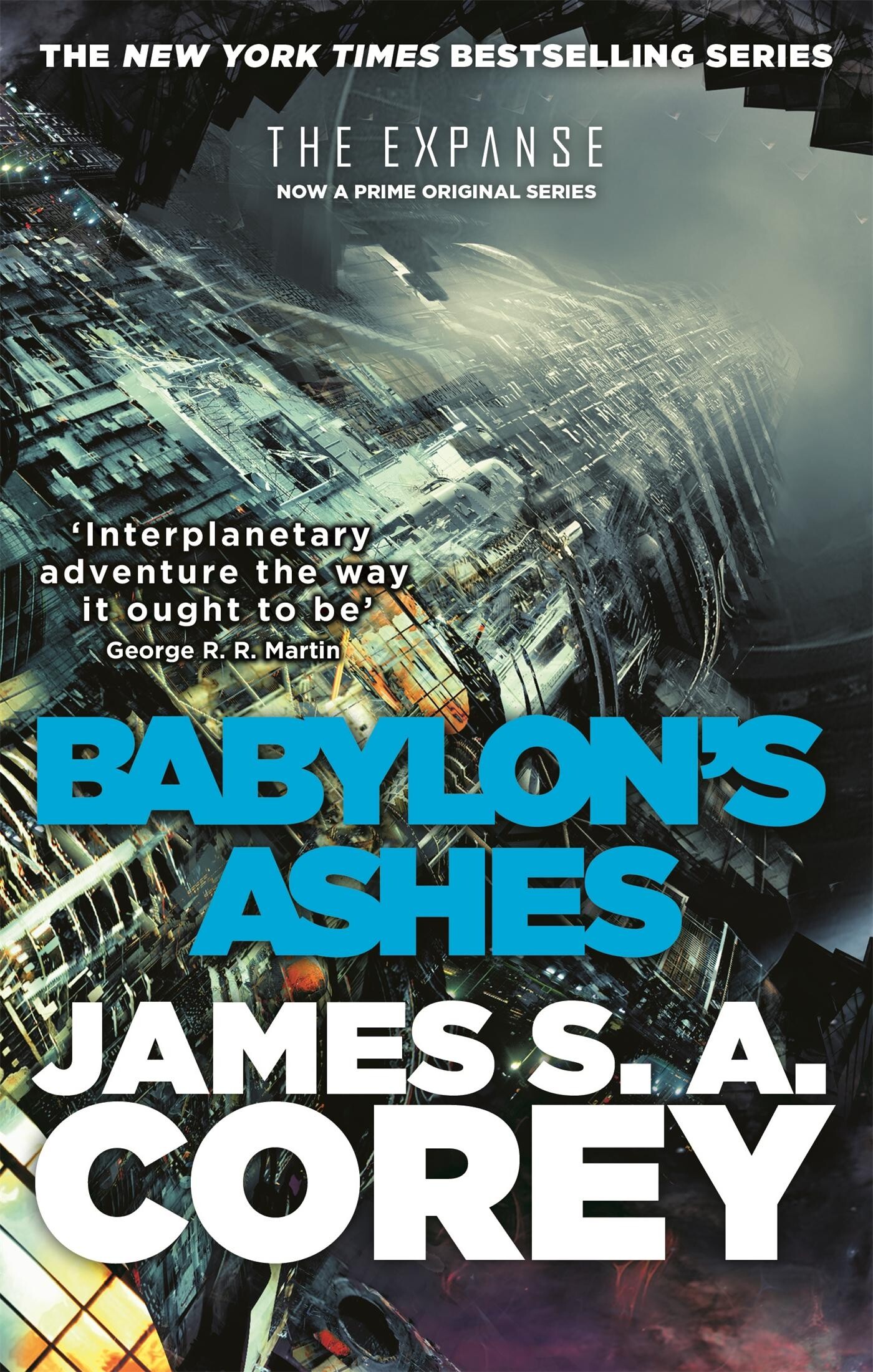 Babylon's ashes / The expanse / 6