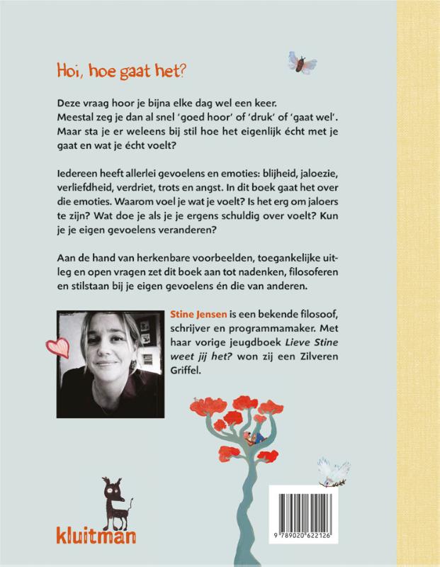 Alles wat ik voel Alles wat ik voel achterkant