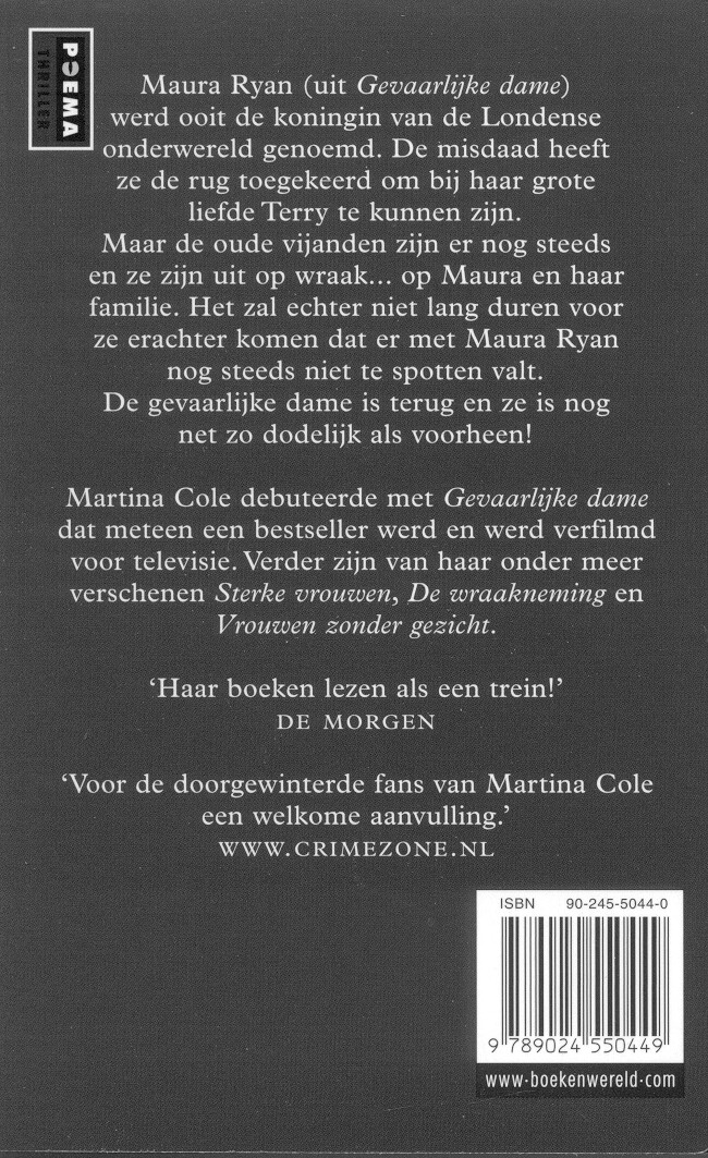 Grof spel achterkant