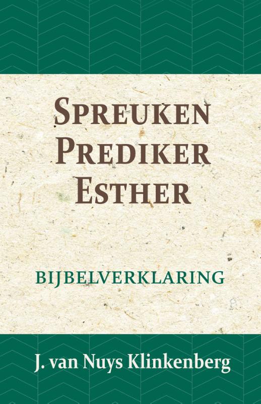 boekenbalie_9789057193613_cover De Bijbel door beknopte uitbreidingen en ophelderende aanmerkingen verklaard 12 -   Spreuken, Prediker, Hooglied