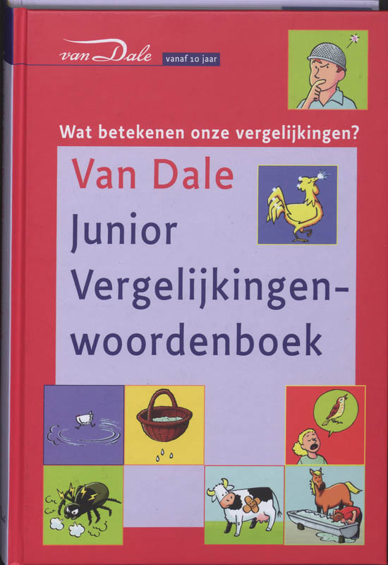 Ton den Boon Van Dale Junior Vergelijkingenwoordenboek