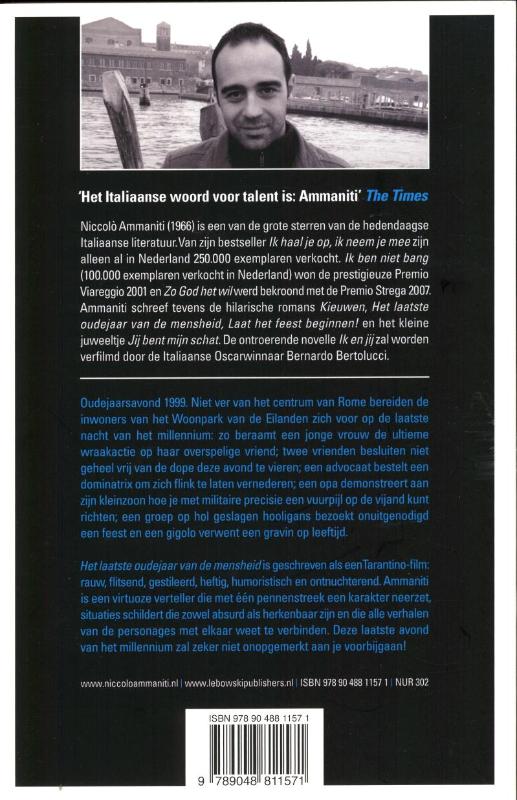 Het laatste oudejaar van de mensheid Het laatste oudejaar van de mensheid achterkant