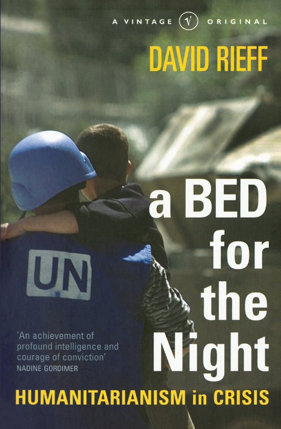 Bed For Night Humanitarianism In Crisis