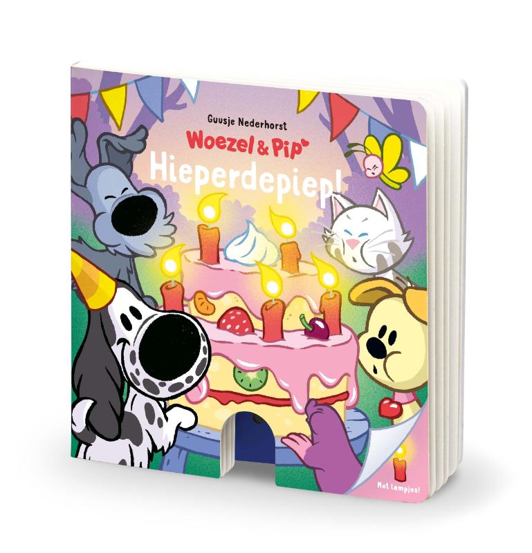 boekenbalie_9789493216204_cover Woezel & Pip 2 - Hieperdepiep!
