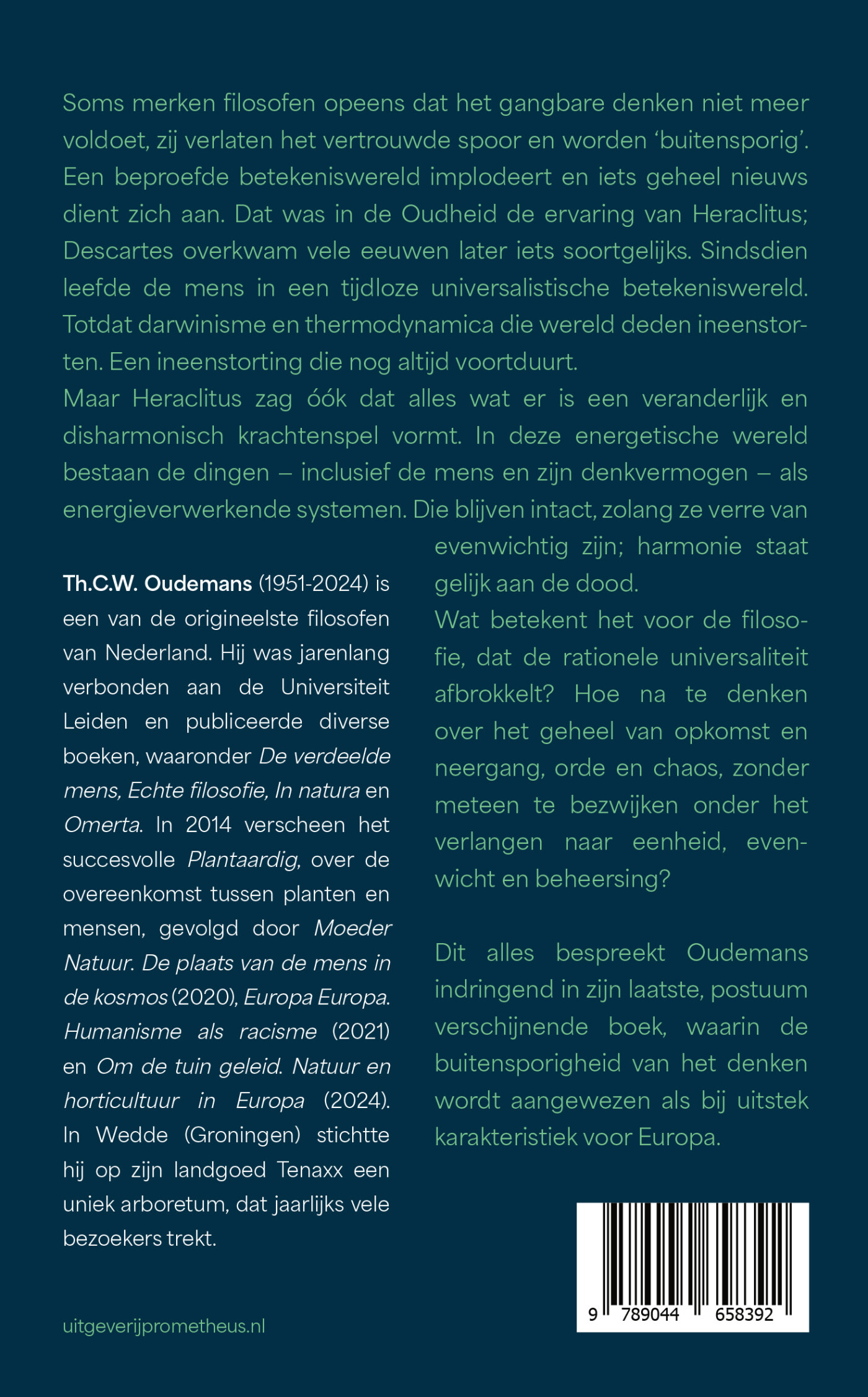Verre van evenwichtig achterkant