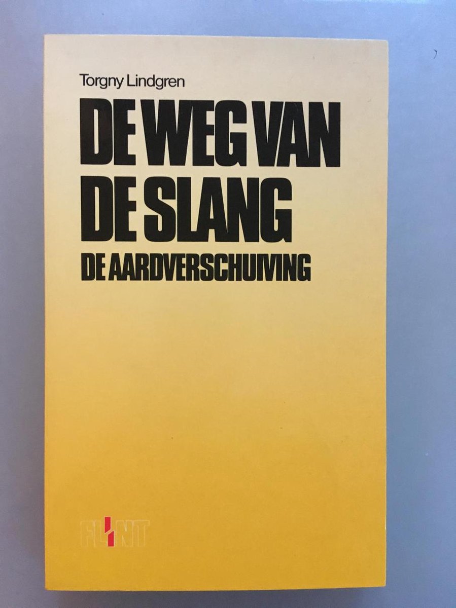 De weg van de slang