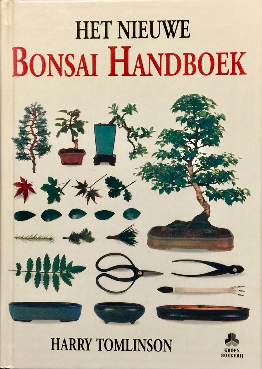 boekenbalie_9789021525297_cover Het nieuwe bonsai handboek / De groenboekerij