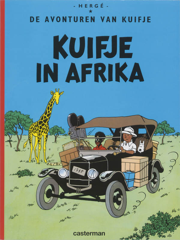 Kuifje in Afrika / De avonturen van Kuifje / 1