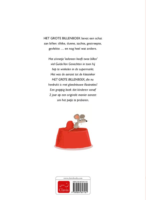 Het grote billenboek achterkant