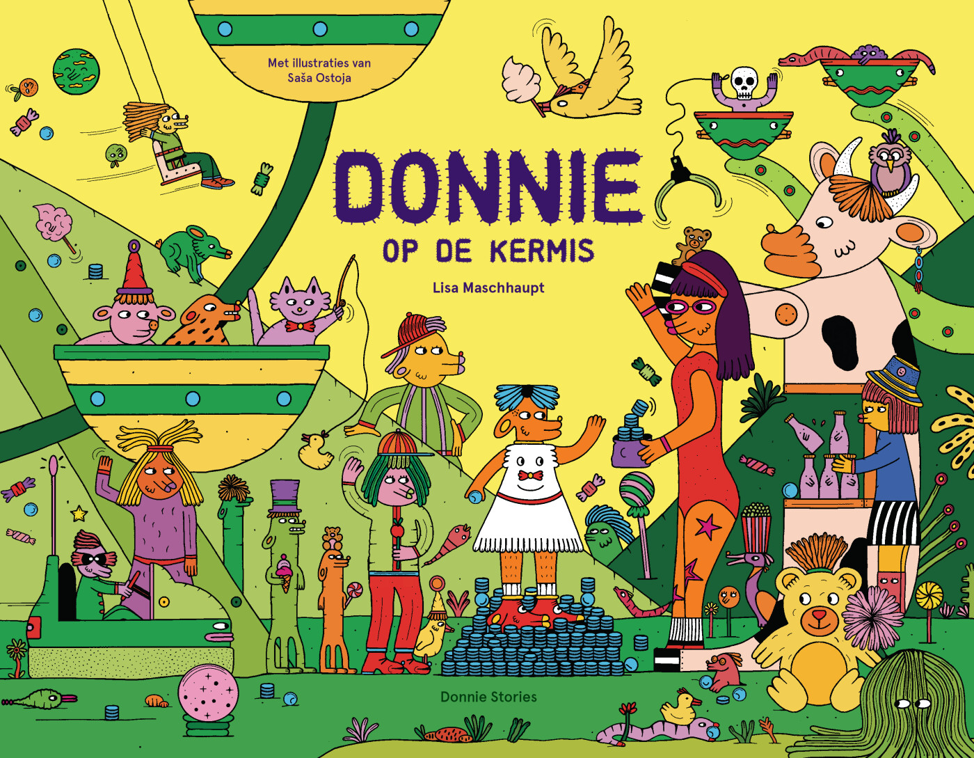 Donnie op de kermis / Donnie / 2