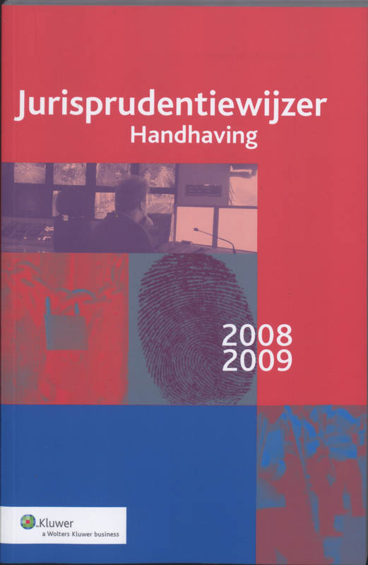 Jurisprudentiewijzer Handhaving 2008/2009