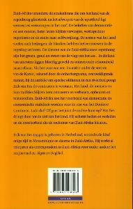 Mijn Zuid-Afrika / Mijn.... (Liefdeswoordenboeken) achterkant