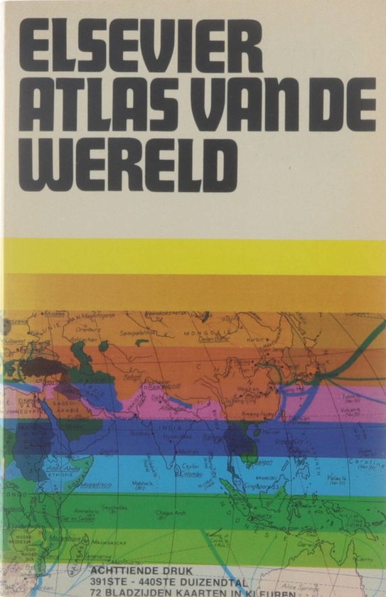 Elsevier Atlas van de Wereld