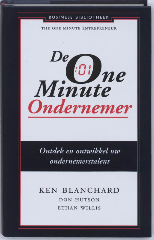boekenbalie_9789047000938_cover De One Minute Ondernemer / Business bibliotheek
