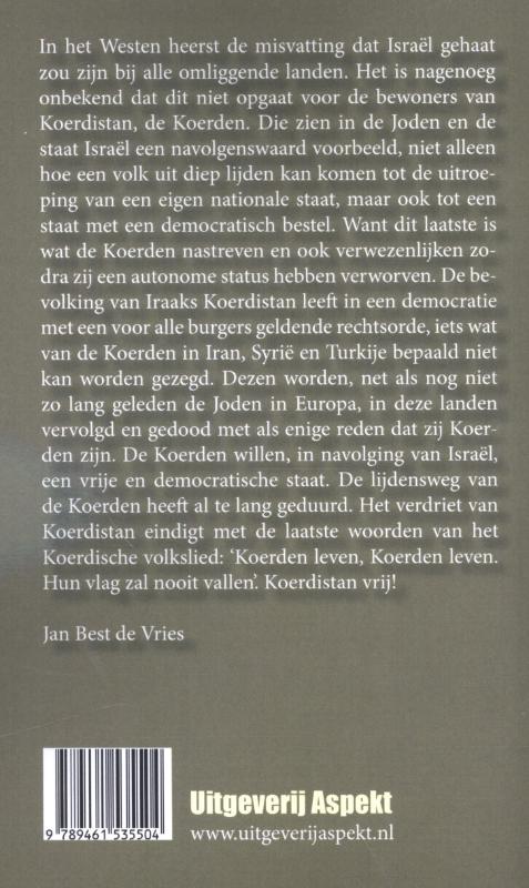 Het verdriet van Koerdistan achterkant