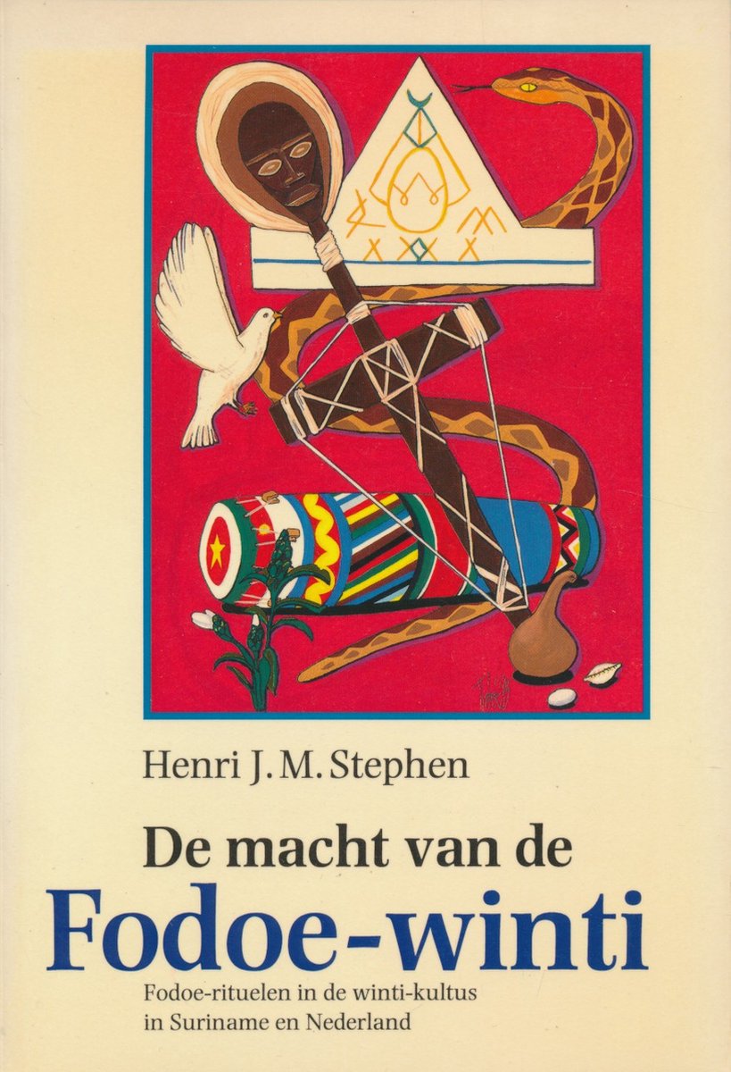 De Macht Van De Fodoe-Winti