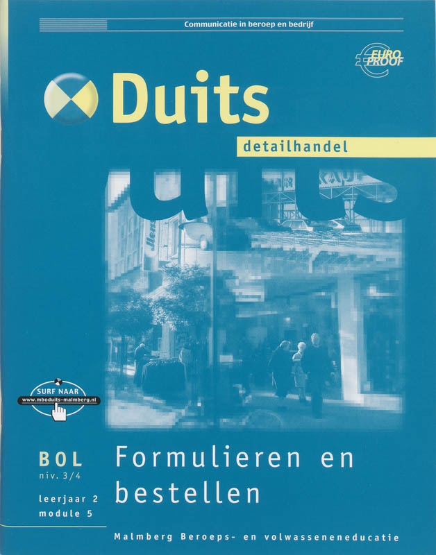 Duits 5 Formulieren en bestellen Detailhandel