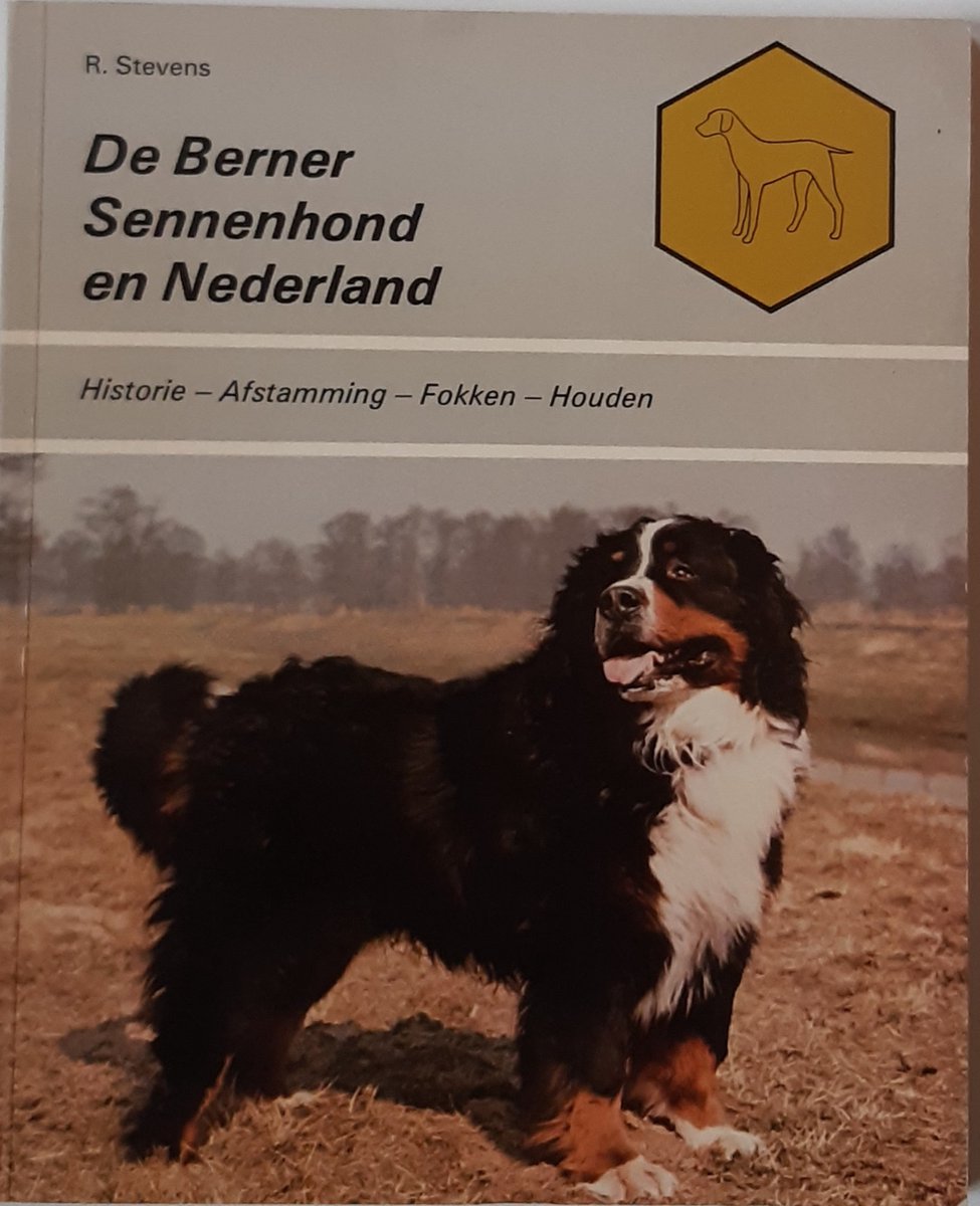 boekenbalie_9789003981301_cover Berner sennenhond en nederland