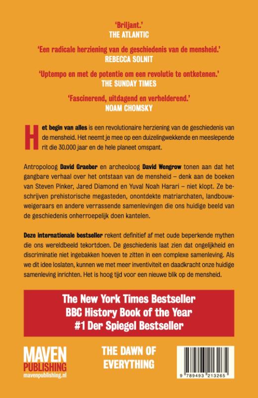 Het begin van alles Het begin van alles achterkant