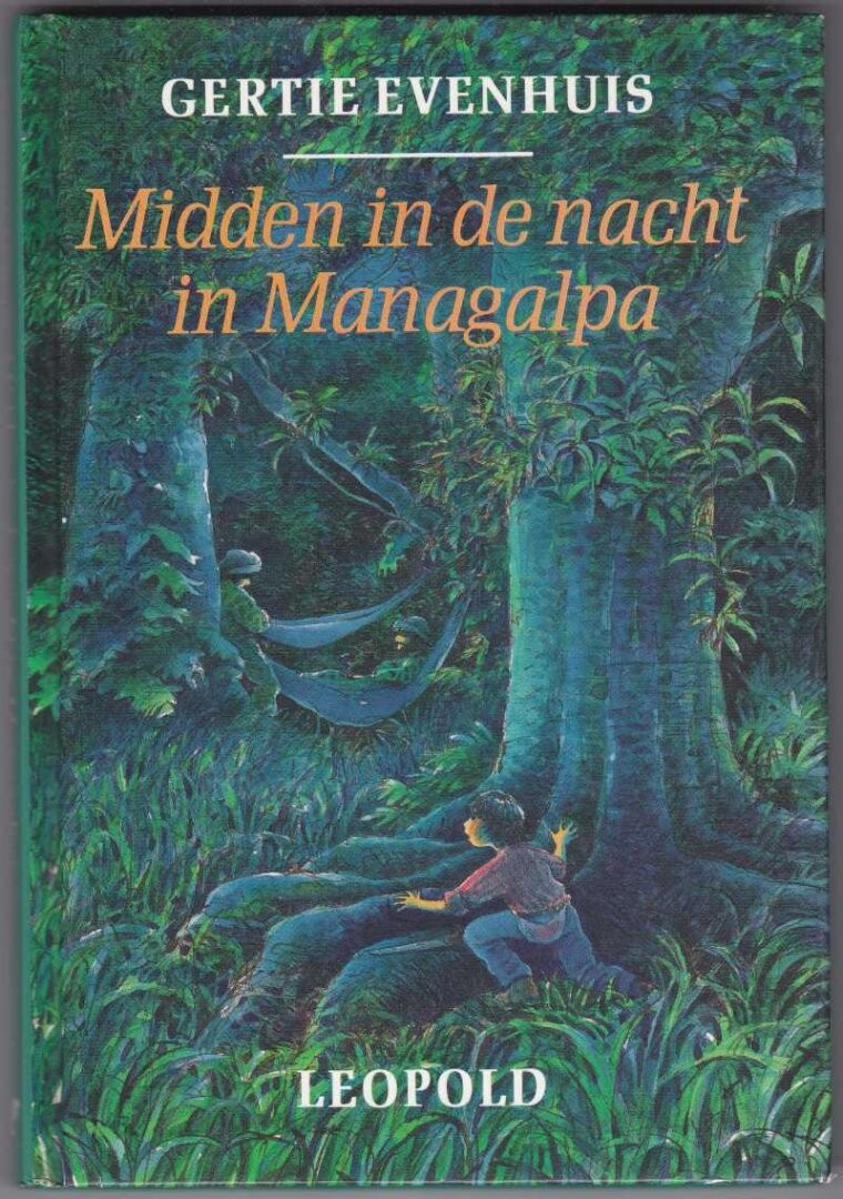 MIDDEN IN DE NACHT IN MANAGALPA