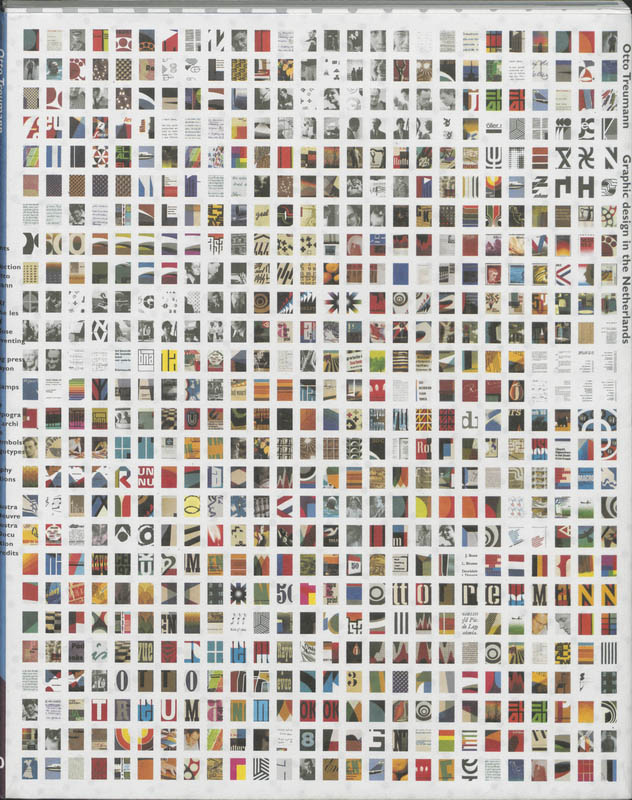Otto Treumann / Engelse editie / Grafisch ontwerpen in Nederland