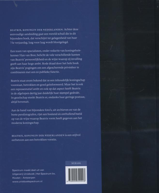 Beatrix Beatrix achterkant