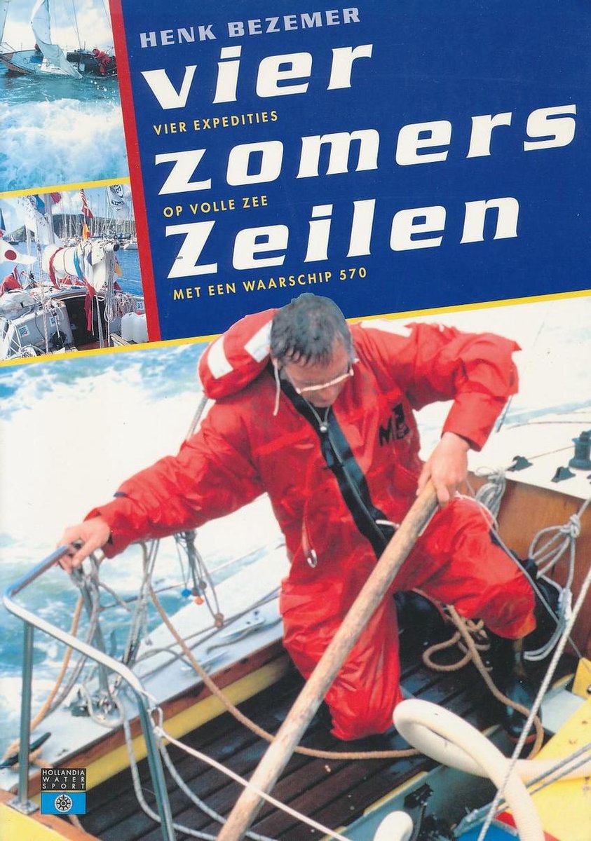 boekenbalie_9789064103193_cover Vier zomers zeilen / Hollandia watersport