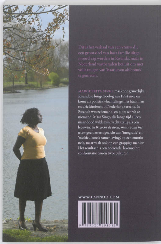 Ik zocht de dood, maar vond het leven achterkant